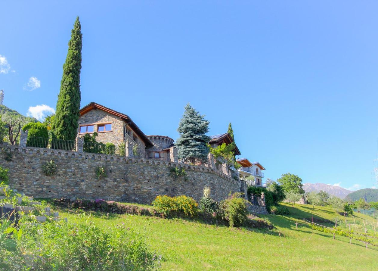 Residenza Castellum Apartamento Stazzona Exterior foto